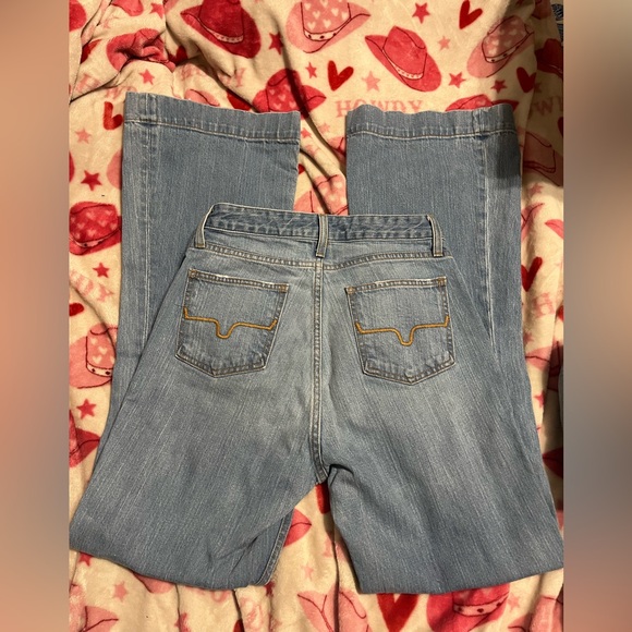 Kimes Ranch Denim - Kimes Ranch Light Blue Flare Jeans